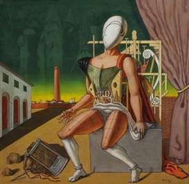 Giorgio de Chirico. Metaphysical insights at State Tretyakov Gallery